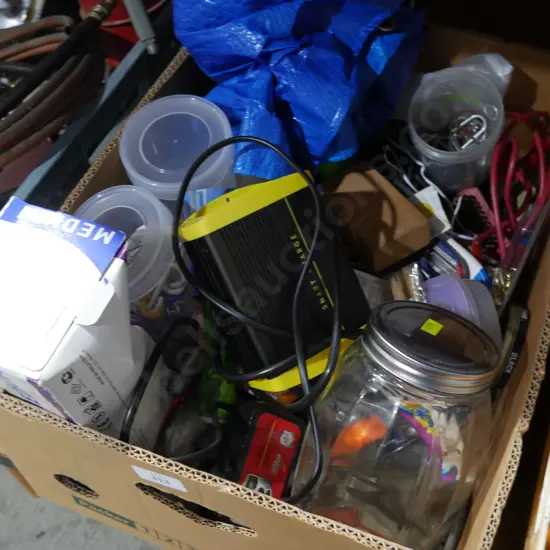 Battery charger and sundries