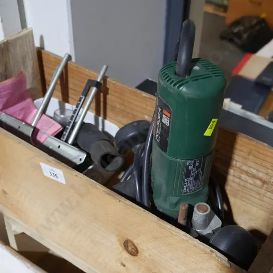 Bosch router etc