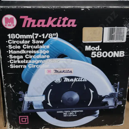 Makita circular saw