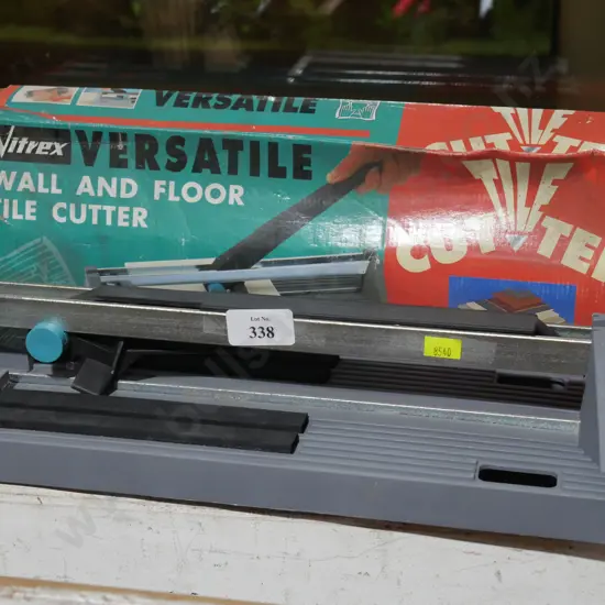 Vitrex tile cutter