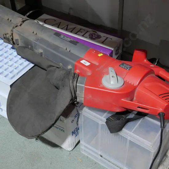 Morrison electric blower