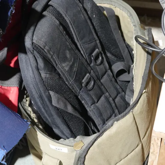 Bags, gazebo curtain