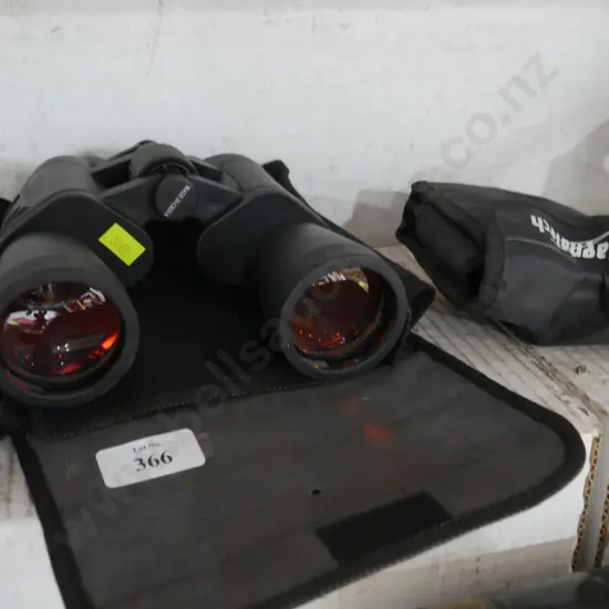 2 binoculars