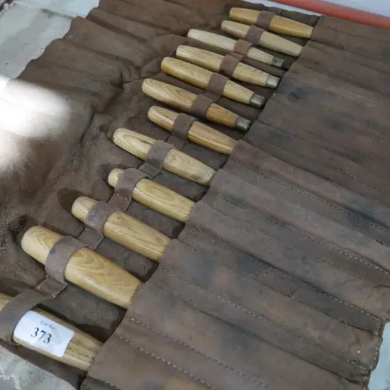 Set of chisels