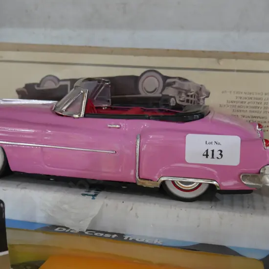 1950 pink Cadillac