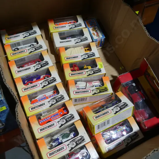 Matchbox cars