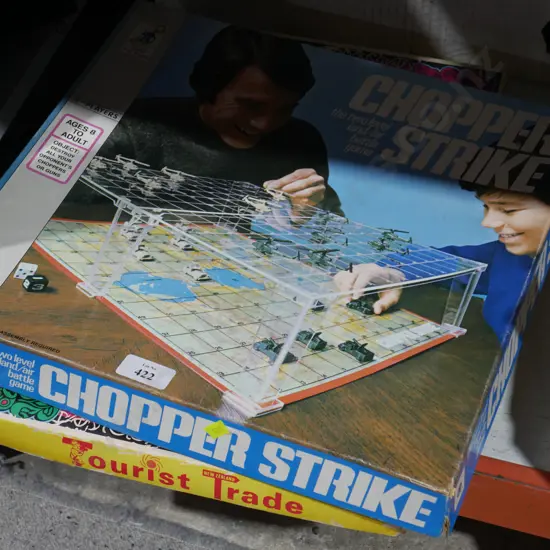Chopper strike / tourist trade board games