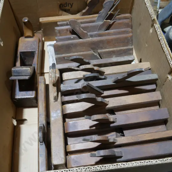 Vintage molding planes
