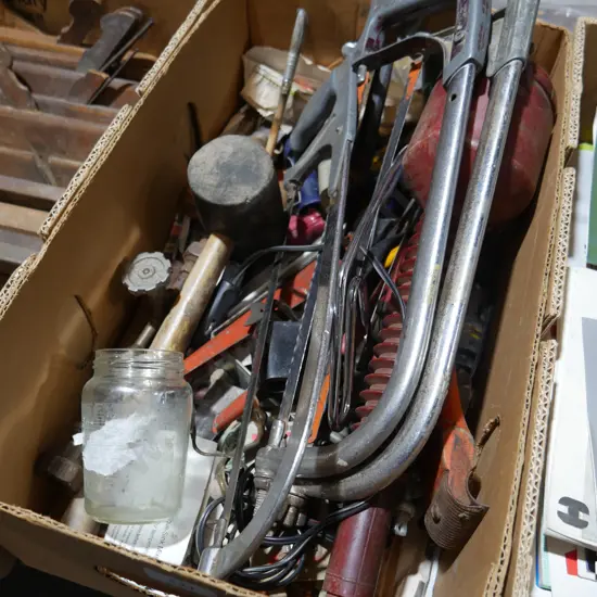 Hacksaws mallet etc