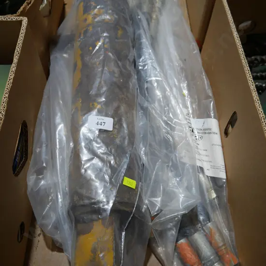 Hydraulic ram & hoses