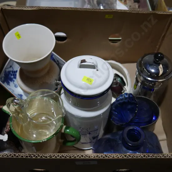 China, glassware etc