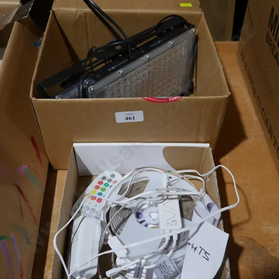 Black light, led lights