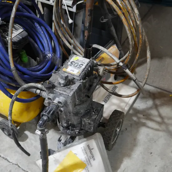 Wagner high performance airless sprayer