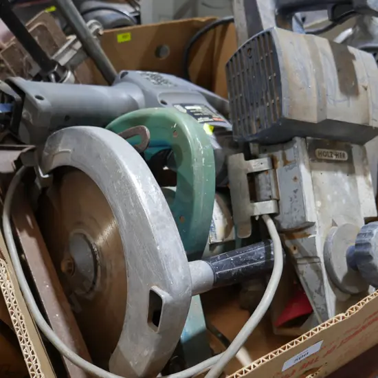 Circular Saw, multi saw, planer etc