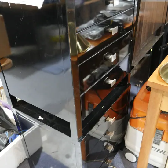 Pair of bedside drawers