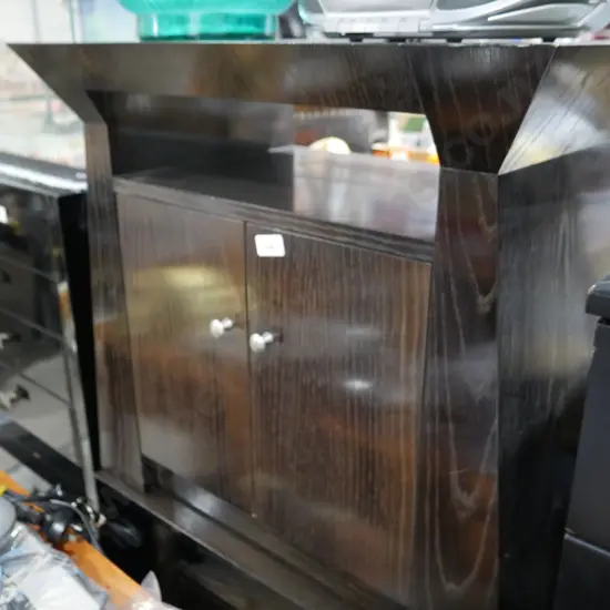 Pair of bedside cabinets