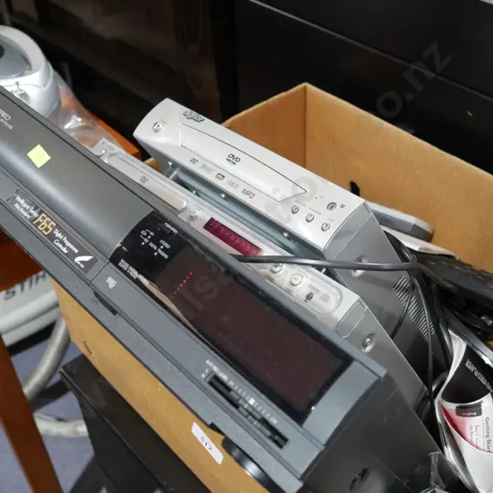 DVD players etc