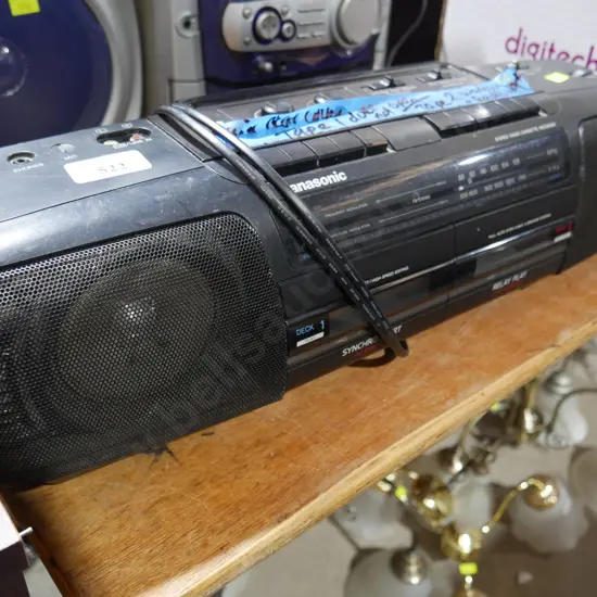 Panasonic radio