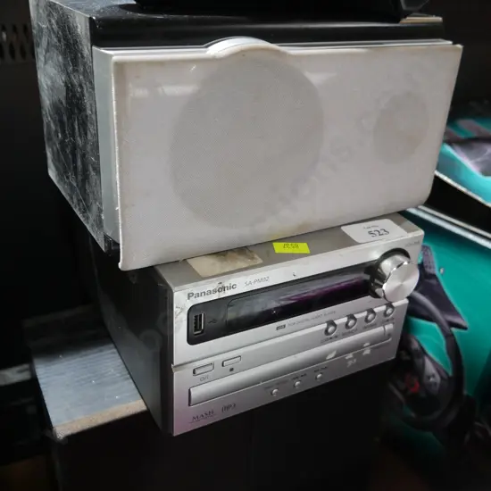 Panasonic cd stereo system