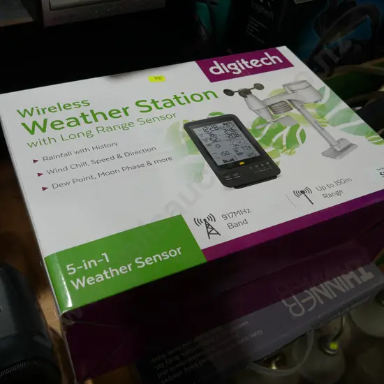 Wireless weather station