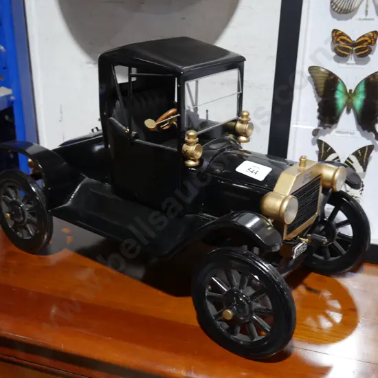 Large vintage Ford car