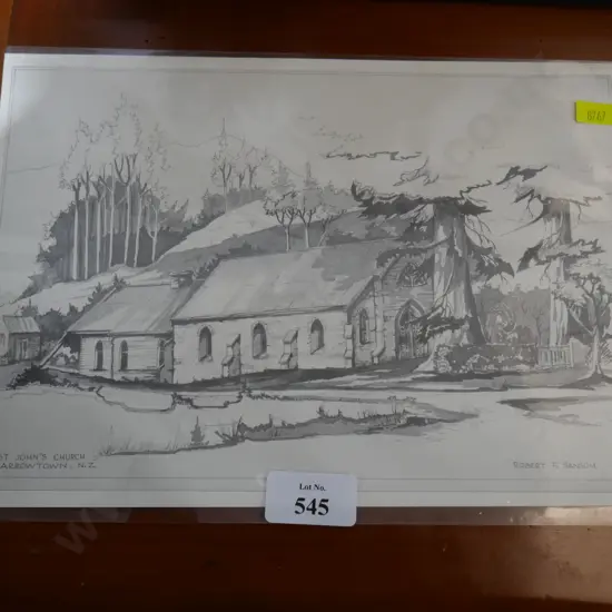 2 Arrowtown unframed prints