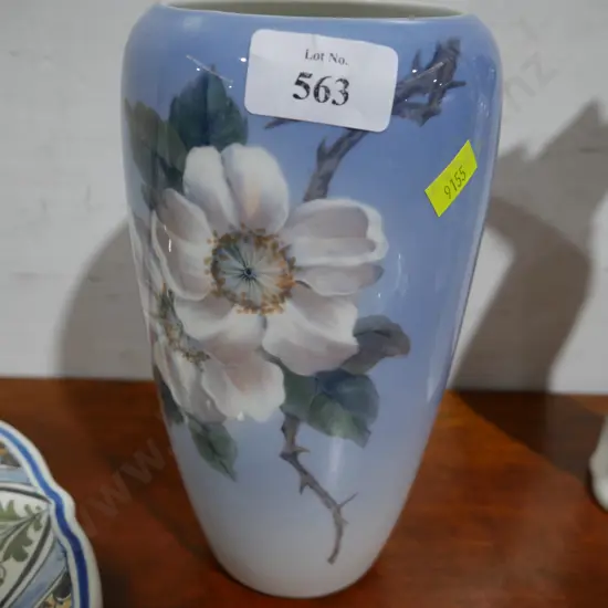 Royal Copenhagen vase