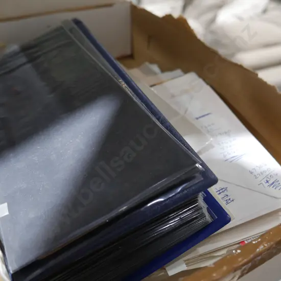 First day covers etc