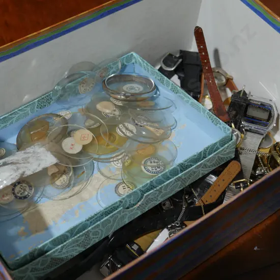 Watches and accessories