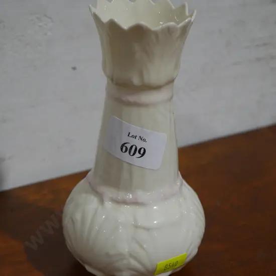 Belleek vase