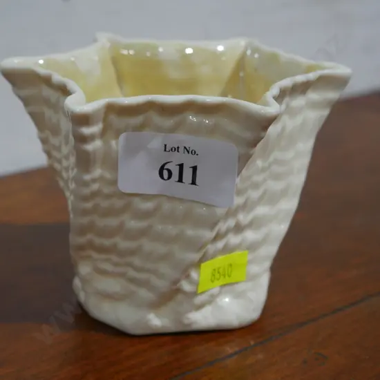 Belleek vase