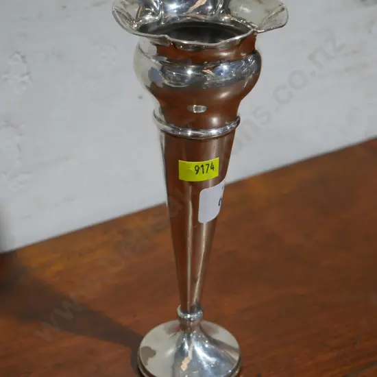 Sterling Silver vase