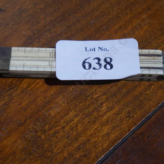 1 foot ivory rule A/F