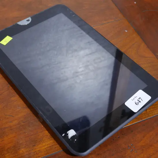 Toshiba tablet (as is)