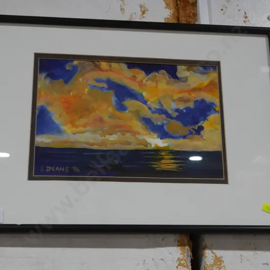 Water colour s. Deans
