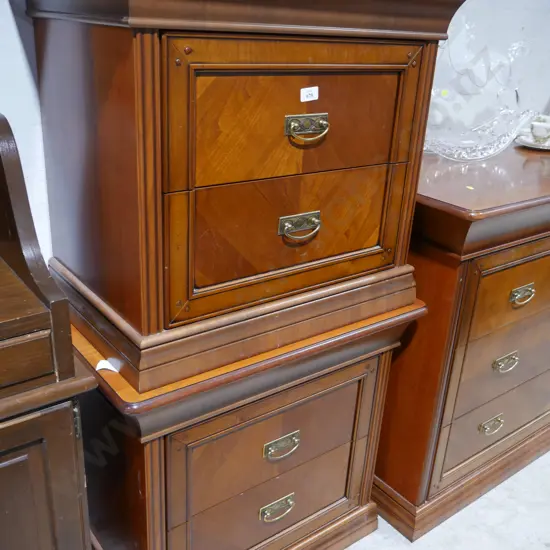 Pair of bedside drawers