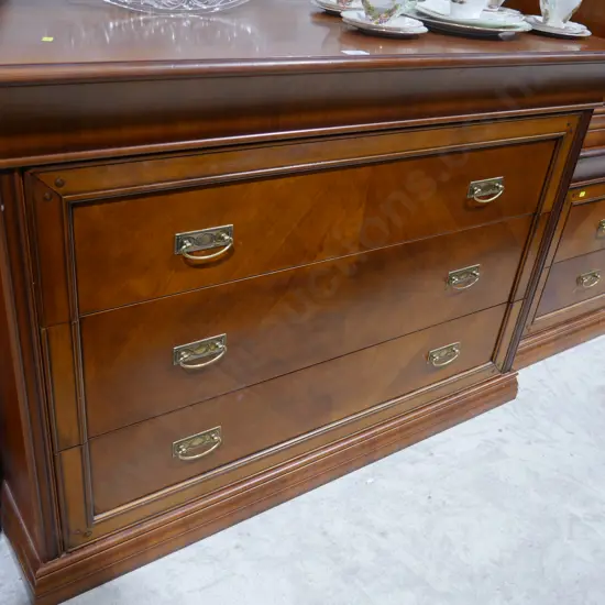 3 drawer chest