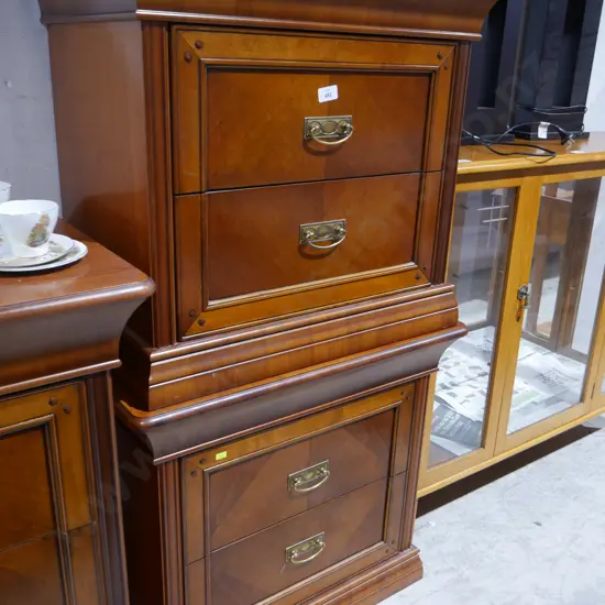 Pair of bedside drawers
