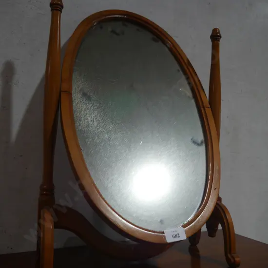 Swing mirror