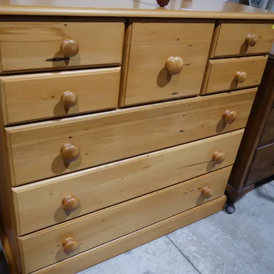 8 drawer chest