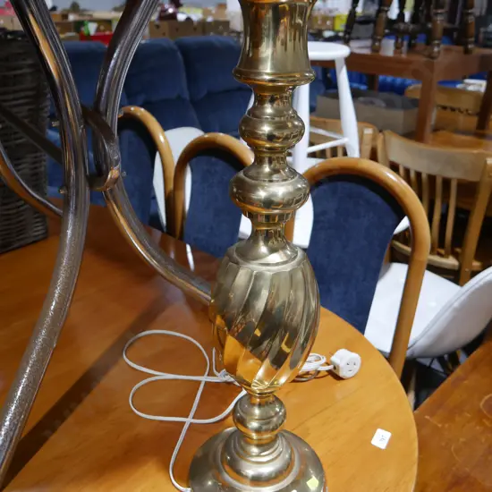 Brass lamp