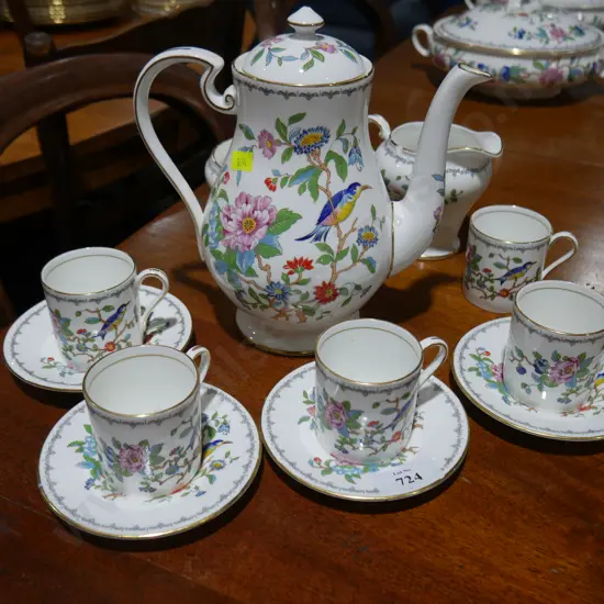 Aynsley Pembroke coffee set