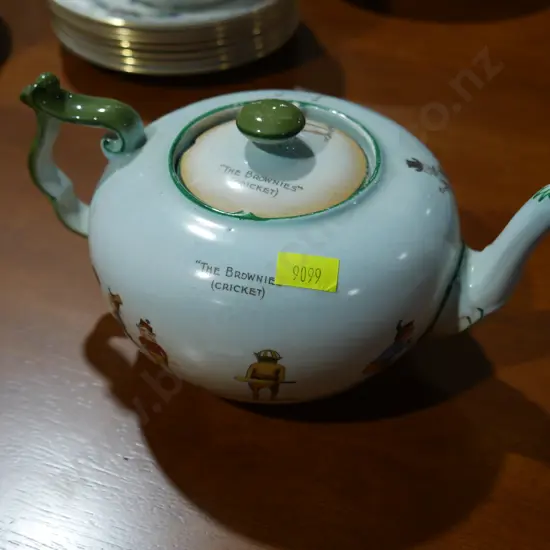 Grimwades The Brownie's Cricket teapot