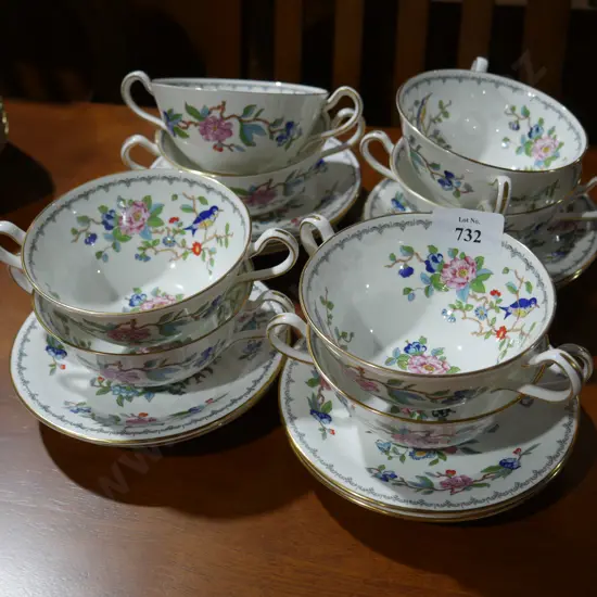 Aynsley Pembroke soup dishes & plates