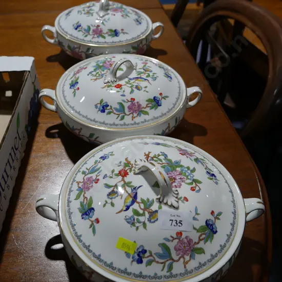 Aynsley casserole dishes