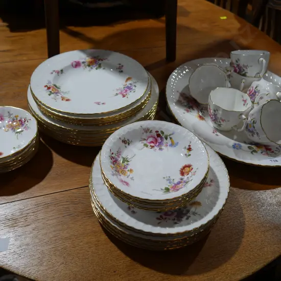 Royal Crown Derby tableware