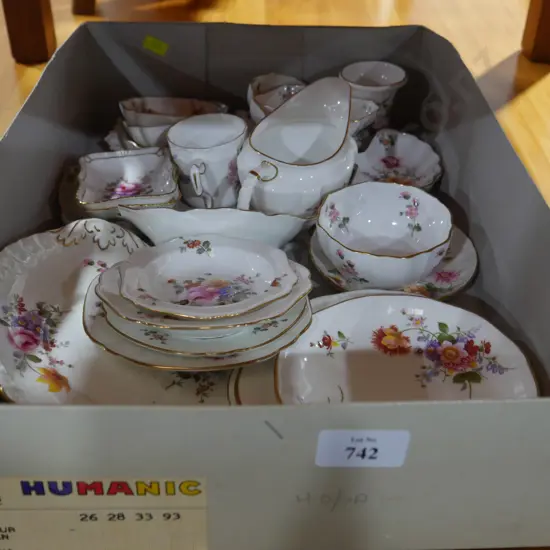 Royal Crown Derby dishes