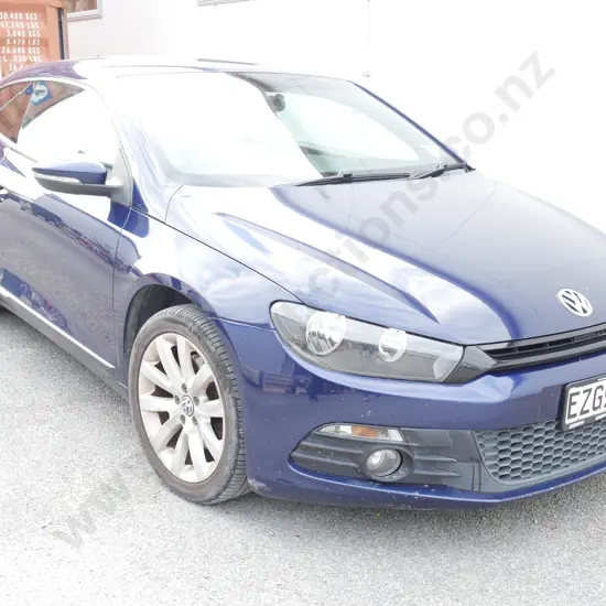 2009 Volkswagen Scirocco