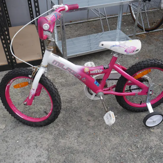 Childs bike