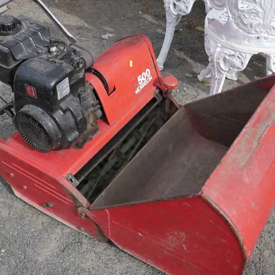 Morrison 500 reel mower